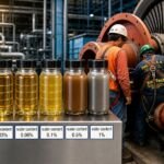 Por qué el agua perjudica los sistemas hidráulicos y de lubricación